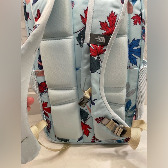 The North Face Jester Backpack with Butterfly Design NWT - Picture 4 of 12